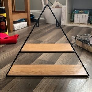 Target Triangle Wall Decor Shelves